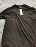班尼路（Baleno）短袖男夏季重磅純棉t恤學(xué)生簡(jiǎn)約休閑百搭純色五分袖男士半袖上衣 曬單實(shí)拍圖