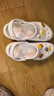 卡駱馳（CROCS）洞洞鞋貝雅云彩女鞋夏季新款休閑透氣厚底增高拖鞋涼鞋208186 208186-100/白色 37-38 (240mm) W7 曬單實(shí)拍圖