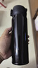 蘇泊爾（SUPOR）保溫杯316L不銹鋼商務(wù)茶水分離杯男士便攜車(chē)載保冷水杯生日禮物 曬單實(shí)拍圖