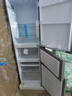 海爾（Haier）冰箱三開(kāi)門(mén)218升小戶(hù)型電冰箱家用超薄兩天約一度電新等級能效節能統帥Leader小冰箱以舊換新補貼 【熱銷(xiāo)爆款】218升冰箱三開(kāi)門(mén)智能節能省電 曬單實(shí)拍圖