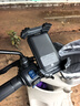 慧多多電動(dòng)車(chē)手機支架電瓶車(chē)摩托自行車(chē)騎手專(zhuān)用外賣(mài)騎行導航防震通用 曬單實(shí)拍圖