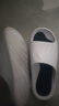 回力運動(dòng)拖鞋男士防滑居家浴室內外穿涼拖鞋HL3967白黑色42-43碼 曬單實(shí)拍圖