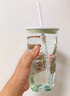 星巴克（Starbucks）杯子 經(jīng)典薄荷綠系列三角玻璃吸管杯473ml 桌面水杯 男女士送禮 薄荷綠系列三角玻璃吸管杯473ml 曬單實(shí)拍圖