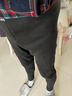 浪莎保暖褲男加絨加厚秋冬帶護膝大碼修身防寒打底毛褲男士棉褲秋褲 曬單實(shí)拍圖