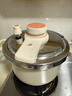 蘇泊爾（SUPOR）高壓鍋304不銹鋼燃氣電磁爐防爆家用小型2-3人單手開(kāi)合壓力鍋5.0L 曬單實(shí)拍圖