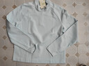 蕉下（beneunder）衛衣女半拉鏈速干運動(dòng)修身款衛衣26春夏上新DR017初云藍L 曬單實(shí)拍圖