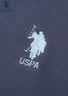 U.S. POLO ASSN.衛衣男春秋保羅男士休閑運動服連帽長袖t恤男上衣外套 黑色 L 曬單實拍圖