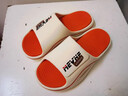 紅豆eva防臭拖鞋男士2026新款夏季居家室內大碼防滑耐磨涼拖鞋男外穿 白色 41-42 標準碼 曬單實(shí)拍圖