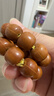紅良緣收藏級猴頭手串老型桶珠核桃單圈文玩男女士盤(pán)玩生日禮物9*10MM 曬單實(shí)拍圖