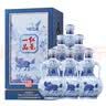 紅星二鍋頭 一品紅星 清香型白酒 53度 500ml*6瓶 整箱裝 送禮 曬單實拍圖