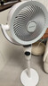 艾美特（AIRMATE）【小暴風(fēng)PRO】空氣循環(huán)扇家用大風(fēng)力搖頭電風(fēng)扇臥室安靜輕音小風(fēng)扇桌面臺式節能落地扇電扇 X231 曬單實(shí)拍圖