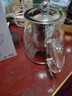 金灶（KAMJOVE）泡茶壺飄逸杯 耐熱玻璃茶具功夫辦公室花茶壺 茶水分離杯茶壺家用 A-02 500ml 曬單實(shí)拍圖