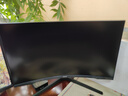 三星（SAMSUNG）32英寸 G55C 2K 165Hz 1000R曲面 HDR10 FreeSync 護眼 節能 玄龍騎士 電競顯示器 LS32CG552EBXXF 曬單實(shí)拍圖