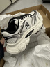 MLB官方運動(dòng)鞋女鞋子 春夏新款休閑鞋賽博老爹鞋網(wǎng)面跑步鞋3ASHWC36N 紐約洋基隊/米白色/SHWC3 38 (240mm) 曬單實(shí)拍圖