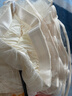 香影白色網(wǎng)紗半身裙女2026春季新款氣質(zhì)高腰長(cháng)裙垂墜感a字紗裙子 鷺白 M 160/64A/95-110斤 曬單實(shí)拍圖