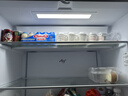 松下（Panasonic）Xtra蔓越莓2.0十字門(mén)500L冰箱四開(kāi)門(mén)家用超薄零嵌入自動(dòng)制冰一級能效NR-XD50C5B-H【國家補貼】 曬單實(shí)拍圖