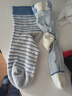 棉奇熊兒童襪子夏季薄款男童純棉網(wǎng)眼透氣襪男孩寶寶夏季吸汗無(wú)骨中筒襪 曬單實(shí)拍圖