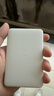 億色【蘋(píng)果15W快充丨3C認證】磁吸充電寶MagSafe15W無(wú)線(xiàn)快充10000/5000毫安可上飛機移動(dòng)電源適用蘋(píng)果 典雅白丨5千毫安【3C認證】 支持蘋(píng)果15W無(wú)線(xiàn)快充 曬單實(shí)拍圖