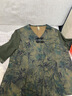 俞兆林（YUZHAOLIN）母親節衣服胖媽媽夏裝新中式套裝短袖T恤中老年人加肥加大碼女裝 綠色(套裝) 3XL 建議115-130斤 曬單實拍圖