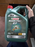 嘉實(shí)多（Castrol）磁護智E版 全合成機油 潤滑油 5W-30 SP 4L 汽車(chē)保養 曬單實(shí)拍圖
