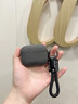 優(yōu)思頓適用airpods pro3保護套airpods4保護殼磁吸耳機殼蘋(píng)果磁吸充電無(wú)線(xiàn)airpod 3pro二代2手機支架4代 【灰色】磨砂磁吸軟殼+底部可當手機支架 蘋(píng)果 AirPods Pro3 曬單實(shí)拍圖