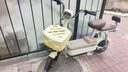 飛鴿電動(dòng)車(chē)新款女生小型輕便新國標電動(dòng)自行車(chē)成人代步通勤續航電單車(chē)兩輪電瓶車(chē) 奶油白【全國聯(lián)保/智能快充/終身保障】 【鉛酸】12A載能-續航約35公里+可提充電 曬單實(shí)拍圖