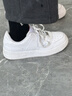 Kappa卡帕女鞋厚底板鞋女2026新款軟底休閑鞋子女百搭運動(dòng)小白鞋女 鷺羽白 39 (245mm) 曬單實(shí)拍圖