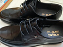 奧康男鞋真皮男士皮鞋春季秋季新款商務(wù)休閑通勤鞋系帶單鞋軟底正裝鞋 黑色四季款 42 曬單實(shí)拍圖