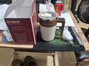 米小舒全自動(dòng)攪拌杯磁力電動(dòng)咖啡杯可充電316不銹鋼沖豆漿奶粉旋轉水杯 曬單實(shí)拍圖