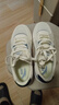 安踏焦糖板鞋男鞋新款厚底耐磨小白鞋情侶輕便運動(dòng)鞋商場(chǎng)112528014 曬單實(shí)拍圖