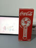 Coca-Cola小風(fēng)扇手持風(fēng)扇高速節能迷你便攜usb充電風(fēng)扇戶(hù)外辦公室桌面學(xué)生宿舍寶寶兒童輕音大風(fēng)力電扇 紅色禮袋款【超靜音無(wú)刷電機+長(cháng)續航 曬單實(shí)拍圖