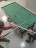貝趣臺球桌兒童家用迷你6-12歲小型可折疊玩具男孩生日圣誕節新年禮物 130CM高腳可折疊【國標E1】桌面免安裝 3-7-8-11-14歲成人超大號桌球臺 曬單實(shí)拍圖
