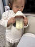 世喜兒童吸管杯直飲杯直飲奶瓶PPSU牛奶杯喝奶喝水1-3-6歲大寶寶水杯 曬單實(shí)拍圖