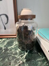京厽德國玻璃茶葉罐密封防潮儲存罐精品高檔茶罐收納盒大號高級感儲物 強化加厚密封罐1200ml（大口徑） 曬單實(shí)拍圖