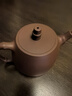 京東京造宜興紫砂壺手工【原礦紫泥】煮茶泡茶壺茶具 竹節漢鐸壺258ml禮盒 曬單實(shí)拍圖