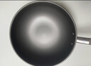 康巴赫炒鍋真鈦不粘鍋無(wú)涂層抗菌炒菜鍋0涂層316L不銹鋼電磁爐燃氣通用 曬單實(shí)拍圖
