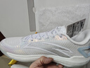安踏水花8丨籃球鞋男湯普森透氣輕質(zhì)緩震實(shí)戰外場(chǎng)低幫運動(dòng)鞋 曬單實(shí)拍圖