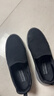 斯凱奇（Skechers）男鞋春季一腳蹬運動(dòng)鞋百搭休閑健步鞋軟底舒適布鞋54626 曬單實(shí)拍圖