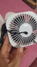 usb小風(fēng)扇靜音辦公室桌上桌面電風(fēng)扇夏季家用小電扇臺扇usb風(fēng)扇宿舍小型筆記本電腦外接桌面 桌面USB插電小風(fēng)扇 曬單實(shí)拍圖
