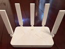 中興（ZTE）巡天BE5100Pro+無(wú)線(xiàn)路由器 自研10核芯片 雙2.5G口 WiFi7千兆雙頻5顆信號放大器兼容WiFi6游戲加速 曬單實(shí)拍圖