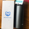 虎牌（TIGER）輕量不銹鋼保冷保溫杯水杯啞光質(zhì)感烤漆工藝MMZ-A352-KG黑色350ML 曬單實(shí)拍圖