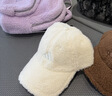 adidas仿羊羔絨保暖舒適顯臉小運動(dòng)帽子男女新款阿迪達斯官方 曬單實(shí)拍圖
