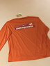 巴塔哥尼亞（Patagonia） 男士Cap Cool Daily 戶(hù)外長(cháng)袖C1速干T恤運動(dòng)透氣45450、45457 45457-OPLX橙皮色 S 曬單實(shí)拍圖