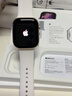 Apple/蘋(píng)果 Watch S11 智能手表GPS款42毫米玫瑰金色鋁金屬表殼淡桃粉色運動(dòng)型表帶M/L MEUP4CH/B 曬單實(shí)拍圖
