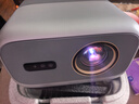 堅果投影（JMGO）N5 Pro 4K超高清三色激光云臺投影儀家用 變焦移軸高刷投影（3100CVIA+MT9681）國家補貼 曬單實(shí)拍圖