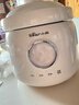 小熊（Bear）嬰兒輔食鍋 電燉鍋陶瓷 燉煮米油分月齡直燉微壓輔食料理機燉盅1L 曬單實(shí)拍圖