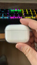 品勝 適用于A(yíng)irPods Pro3保護套AirPods Pro三代保護套蘋(píng)果藍牙耳機保護套防摔減震防塵軟殼 透明 曬單實(shí)拍圖