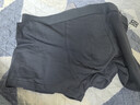 有棵樹(shù)（YOUKESHU）10A抑菌男士?jì)妊澞心鸂柲惺缴ＰQ絲內檔男生高彈大碼平角棉褲衩 曬單實(shí)拍圖