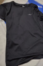 鴻星爾克短袖t恤女夏季新款女士跑步上衣羽毛球運動(dòng)服冰絲速干衣 正黑 XL 曬單實(shí)拍圖