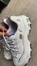 斯凱奇（Skechers）小白熊女鞋春季厚底百搭老爹鞋熊貓鞋休閑運動(dòng)鞋99999863 曬單實(shí)拍圖